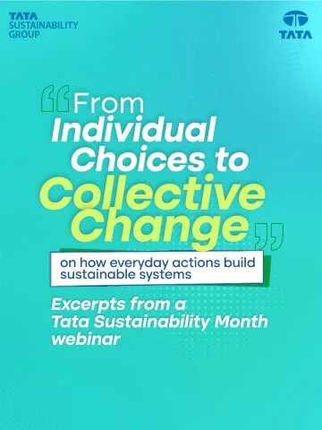 TSM 2026: Sustainability through Collective Action | Tata Sustainability Group posted on the topic | LinkedIn