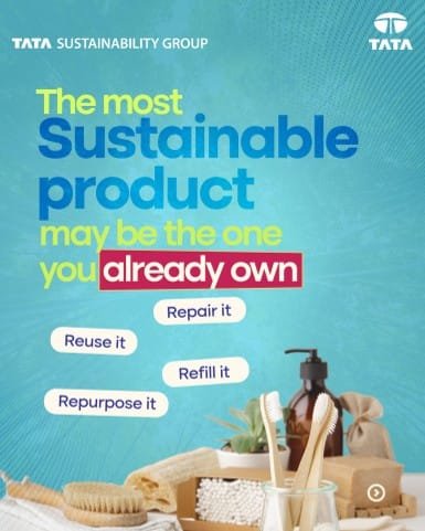Maximising the lifespan of what we already own | Tata Sustainability Group posted on the topic | LinkedIn