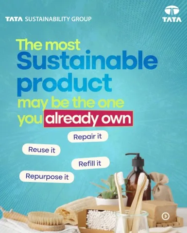 Maximising the lifespan of what we already own | Tata Sustainability Group posted on the topic | LinkedIn