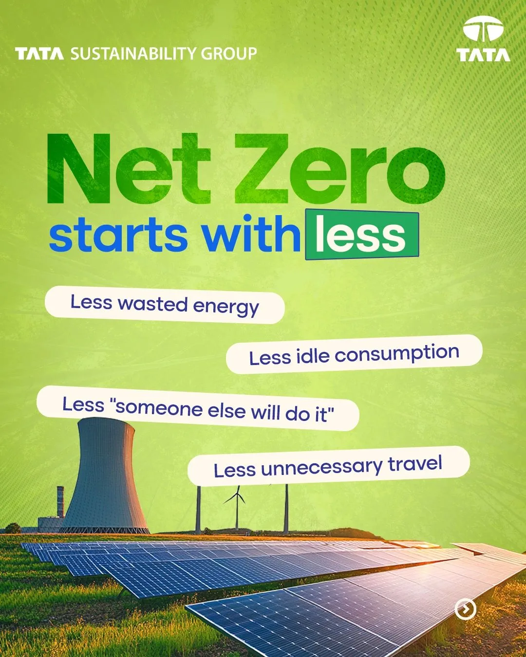 #tatasustainabilitygroup #tsg #tatasustainabilitymonth #tsm2026 #netzero #projectaalingana #climateaction | Tata Sustainability Group